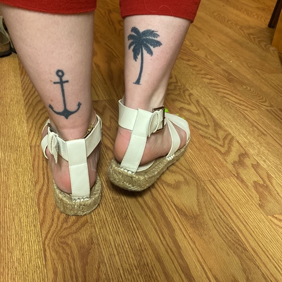 Zara style f21 sandal’s - Picture 3 of 4